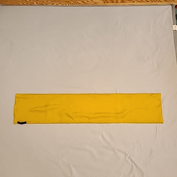 Vintage Burberry's Prorsum Equestrian Double Sided Scarf 39 long 8 wide - Picture 3 of 9